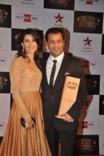 Abhishek Kapoor at Big Star Awards red carpet in Andheri, Mumbai on 18th Dec 2013